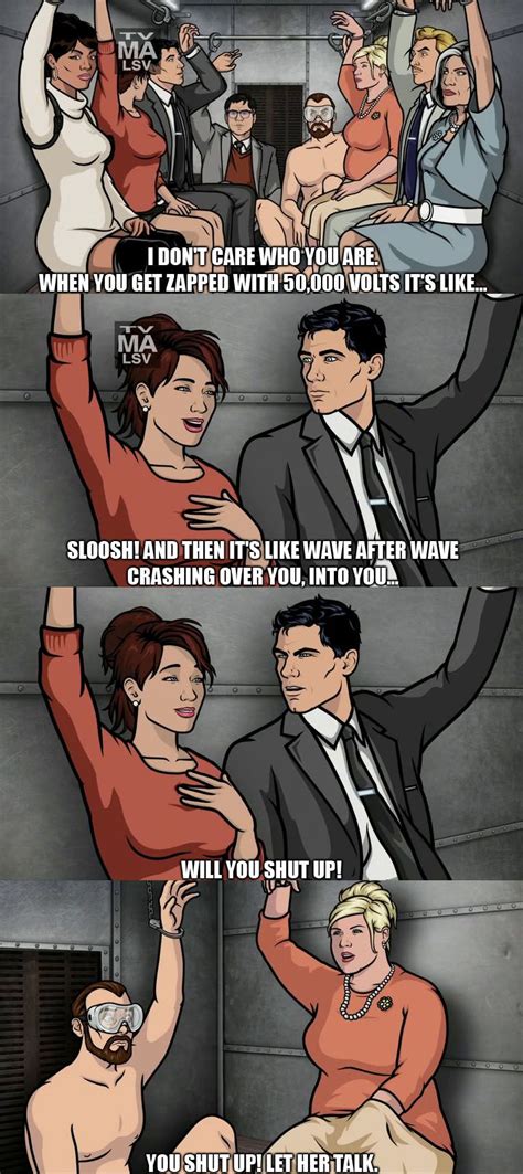 Archer Porn Videos 